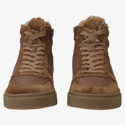 Paul Green Hightop Pauls with removable footbed Toffee/ Brown Sale