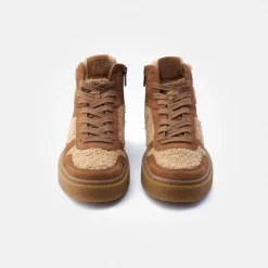 Paul Green Hightop Pauls with removable footbed Toffee/ Brown Sale