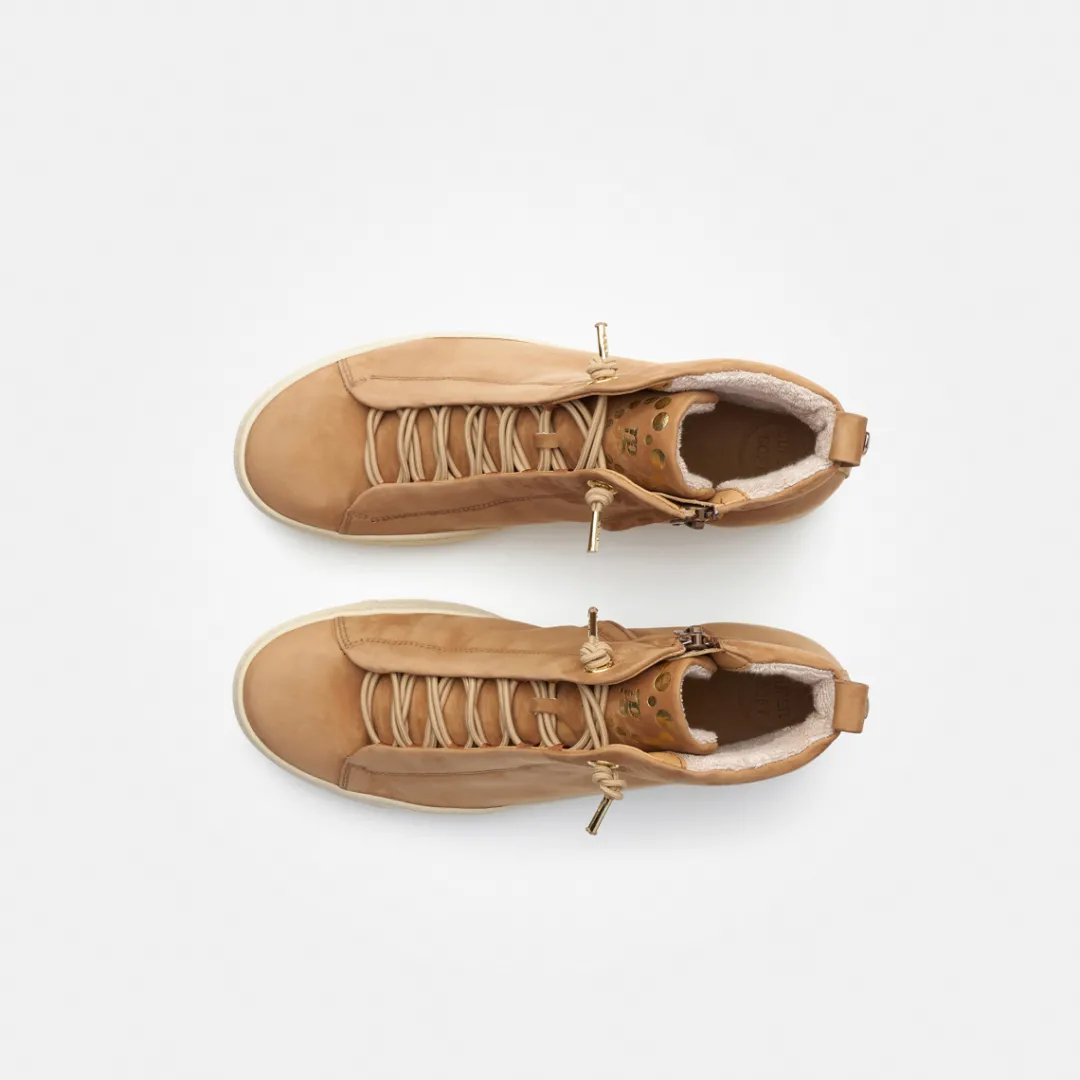 Paul Green Hightop-Pauls Brown Hot