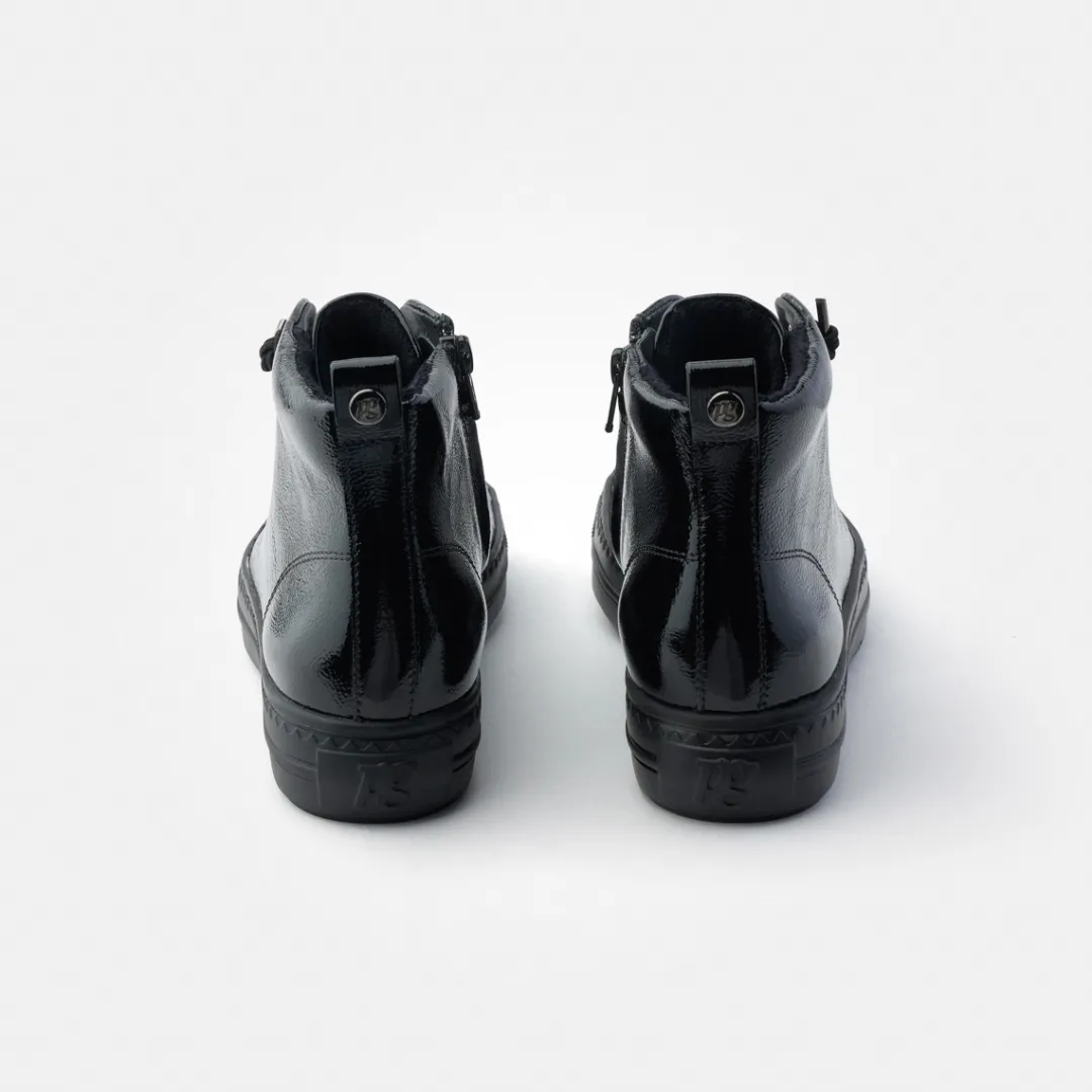 Paul Green Hightop-Pauls Black Online