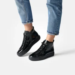 Paul Green Hightop-Pauls Black Online