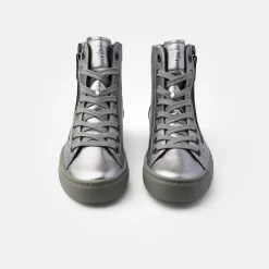 Paul Green Hightop-Pauls Silver Hot