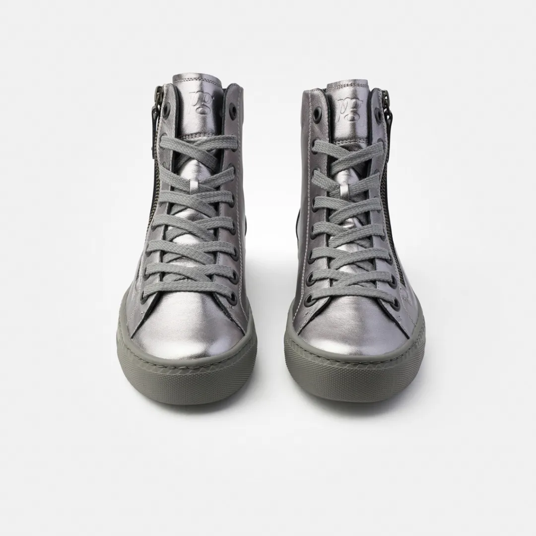 Paul Green Hightop-Pauls Silver Hot