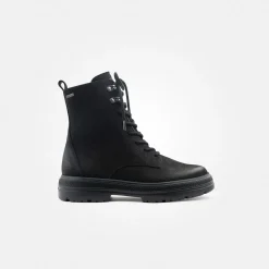 Paul Green Hightop-Pauls with Gore-Tex Black New