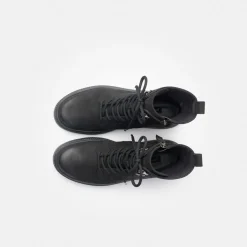 Paul Green Hightop-Pauls with Gore-Tex Black New