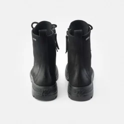 Paul Green Hightop-Pauls with Gore-Tex Black New