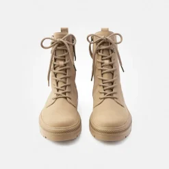 Paul Green Hightop-Pauls with Gore-Tex Beige Clearance