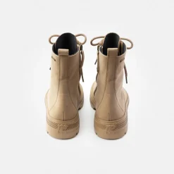 Paul Green Hightop-Pauls with Gore-Tex Beige Clearance