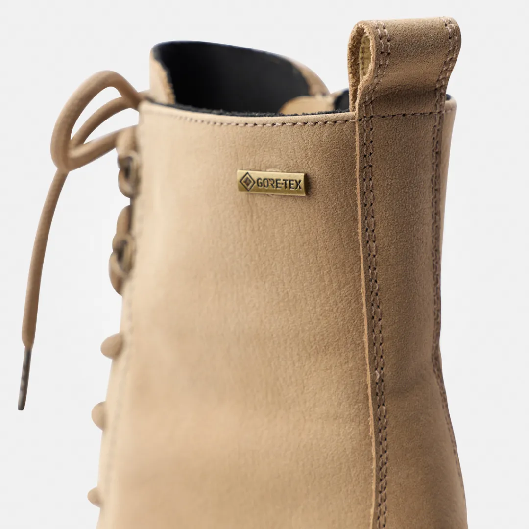 Paul Green Hightop-Pauls with Gore-Tex Beige Clearance