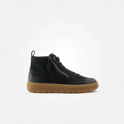 Paul Green Hightop-Pauls with RELAX-WIDTH and removable footbed Black Hot