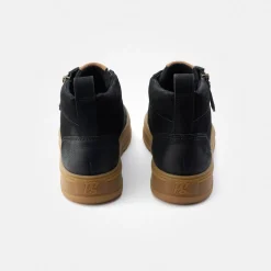 Paul Green Hightop-Pauls with RELAX-WIDTH and removable footbed Black Hot
