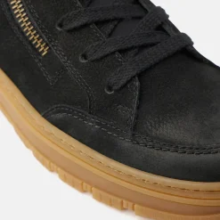 Paul Green Hightop-Pauls with RELAX-WIDTH and removable footbed Black Hot
