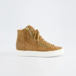 Paul Green Hightop-Sneaker Brown New