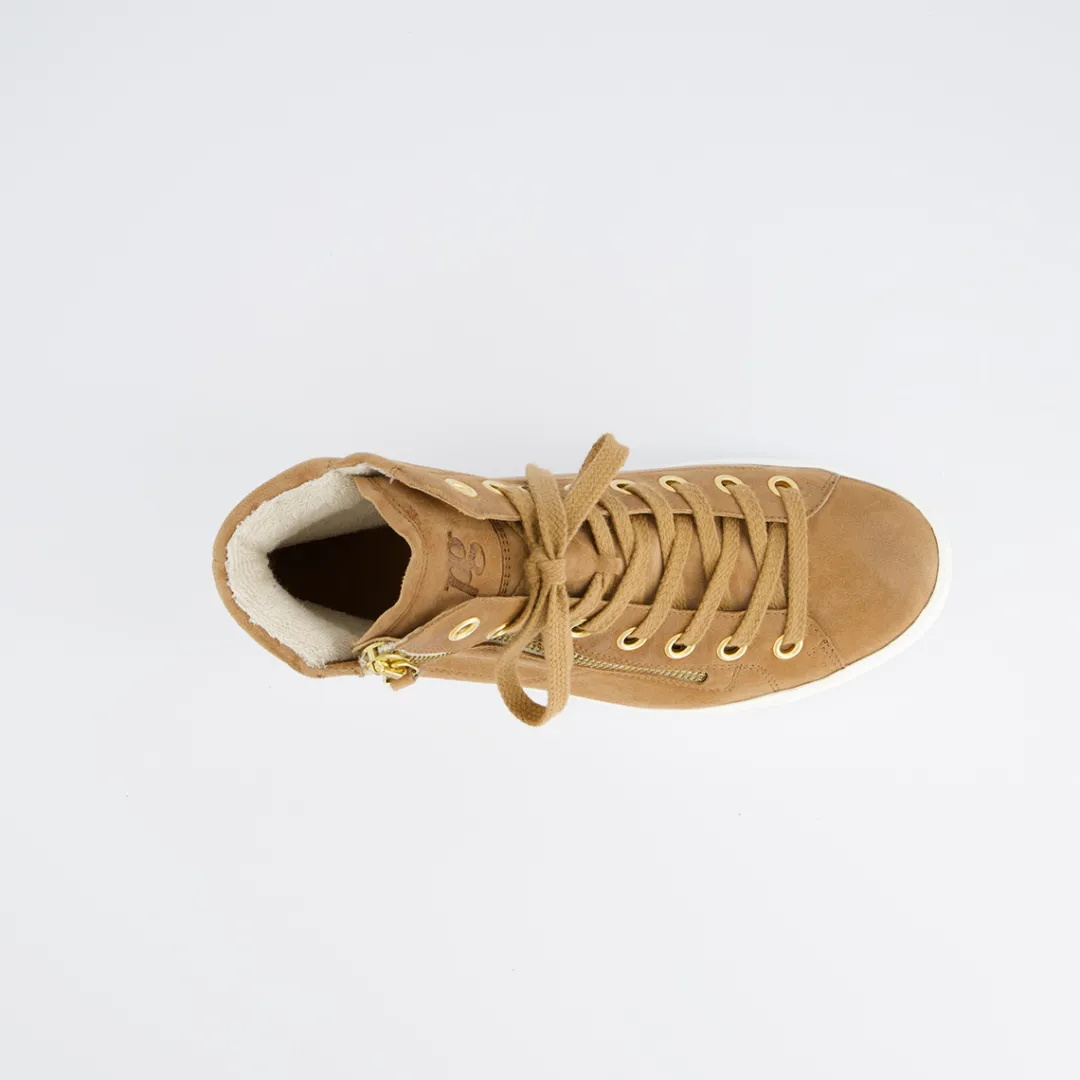 Paul Green Hightop-Sneaker Brown New