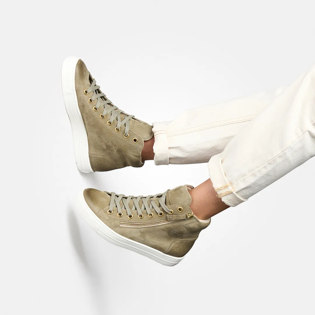Paul Green Hightop-Sneaker Green
