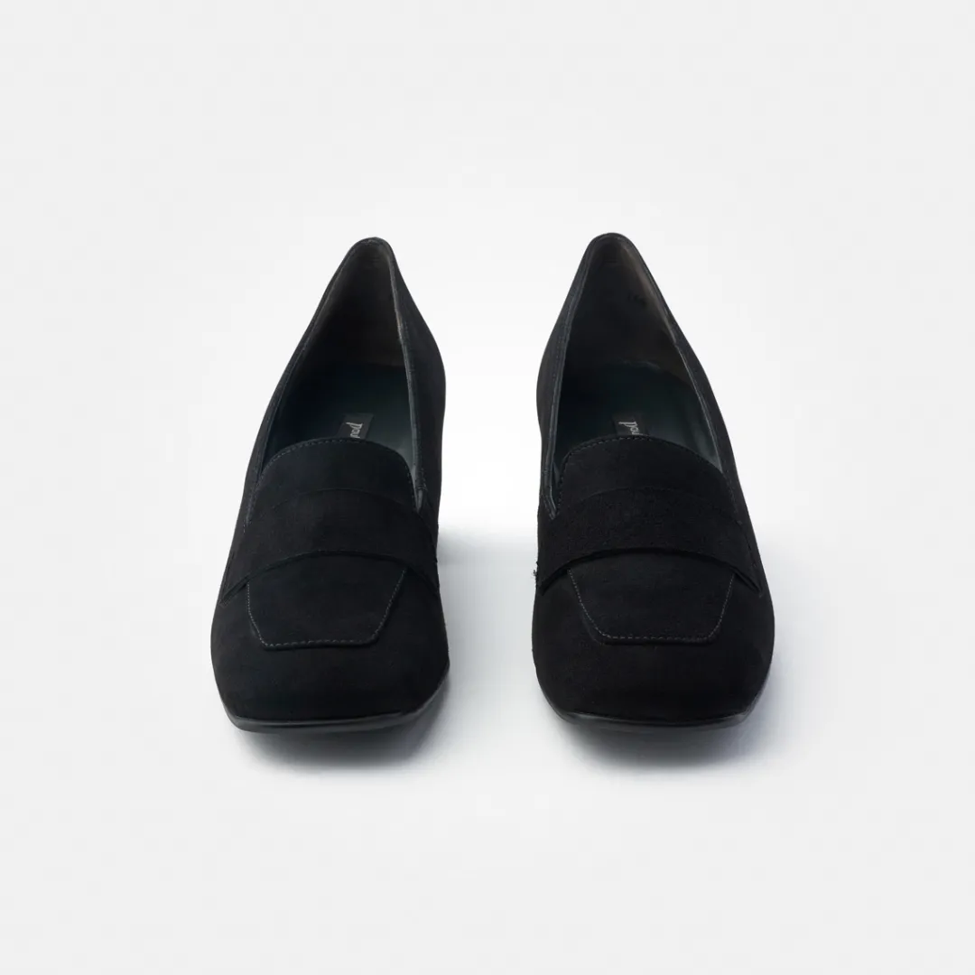 Paul Green Hochfront-Pumps Black Sale