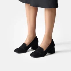 Paul Green Hochfront-Pumps Black Sale