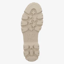 Paul Green Lace up bootie with merino warm lining Beige Hot
