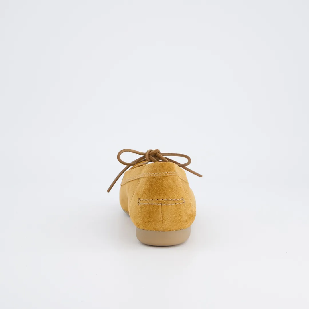 Paul Green Laces Brown Hot