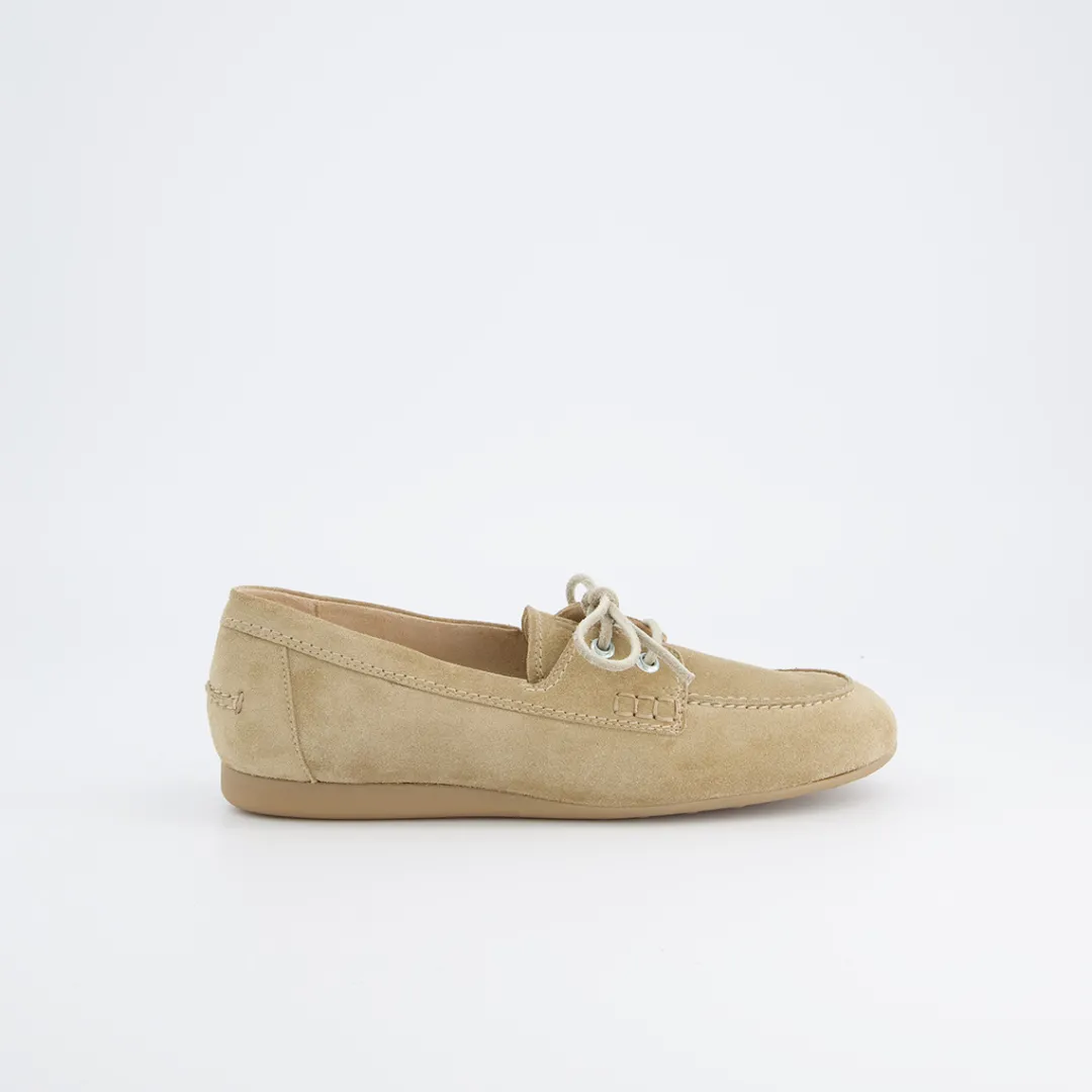 Paul Green Laces Beige New