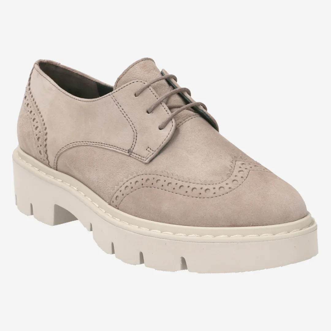 Paul Green Laces with RELAX WIDE Gray Hot