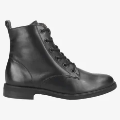 Paul Green Lace-up ankle boot Black Discount