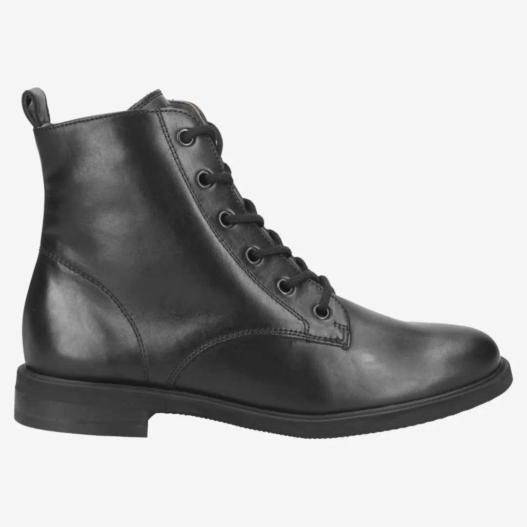 Paul Green Lace-up ankle boot Black Discount