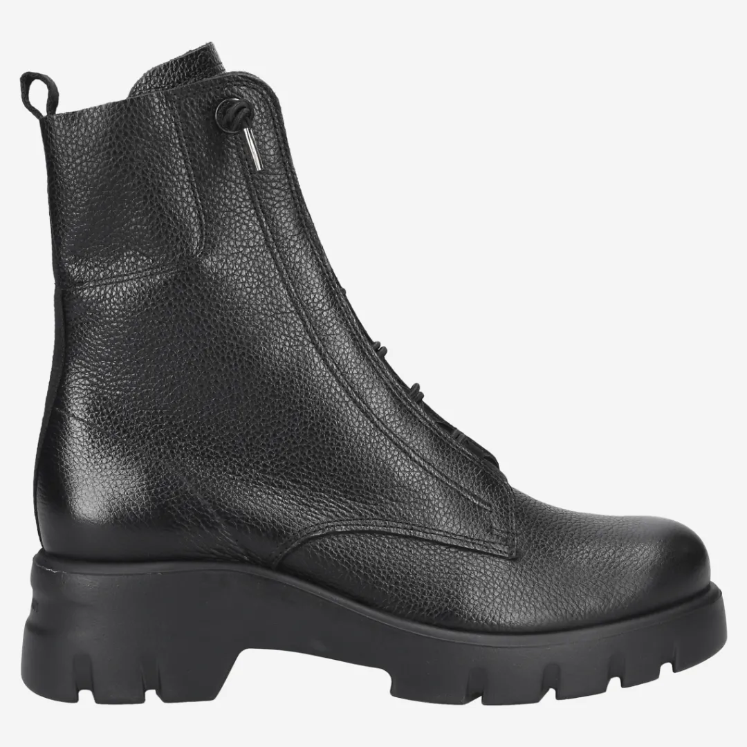 Paul Green Lace-up ankle boot Black Outlet