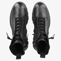 Paul Green Lace-up ankle boot Black Outlet