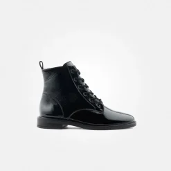 Paul Green Lace-up ankle boot Black Best