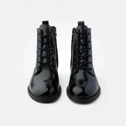Paul Green Lace-up ankle boot Black Best