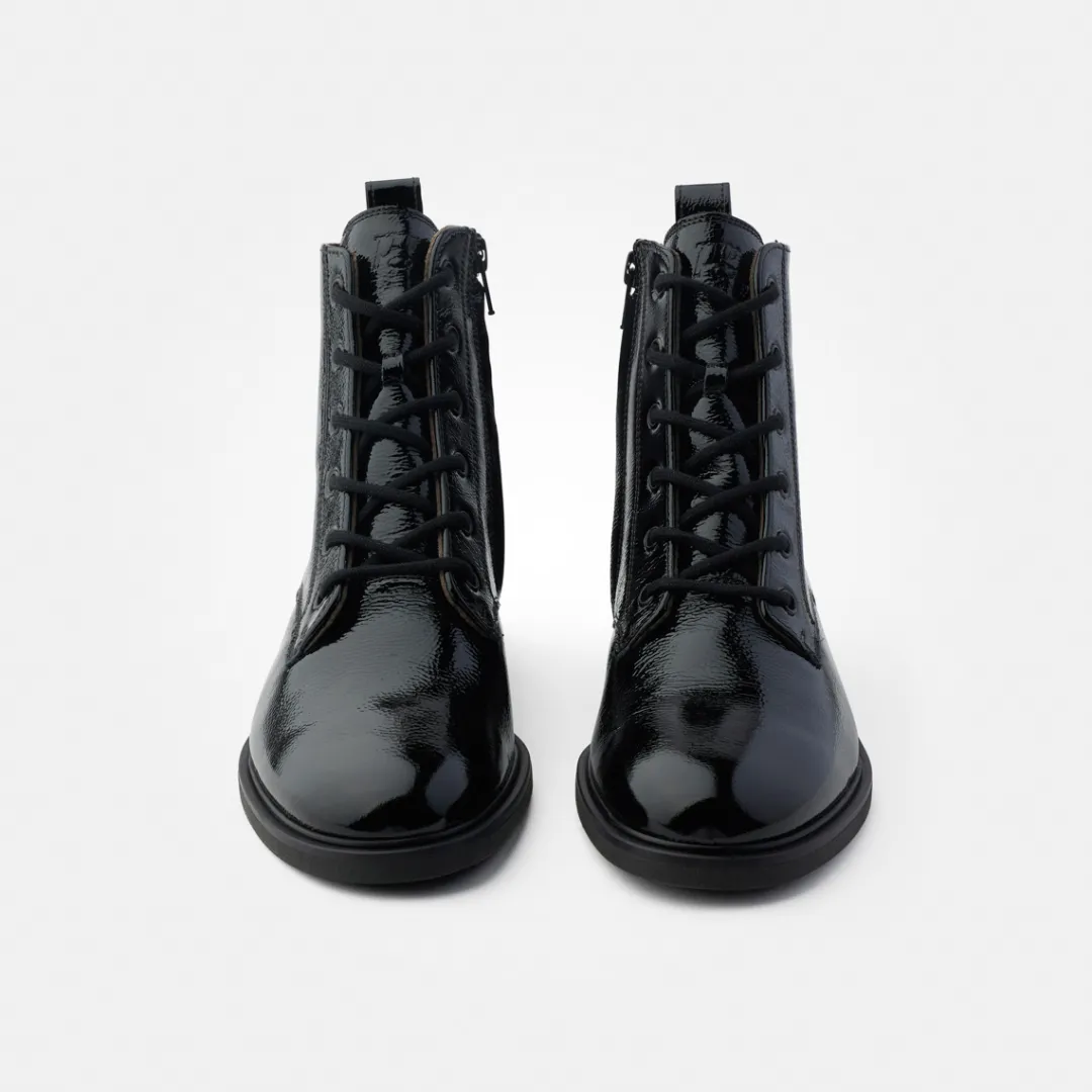 Paul Green Lace-up ankle boot Black Best