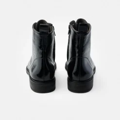 Paul Green Lace-up ankle boot Black Best