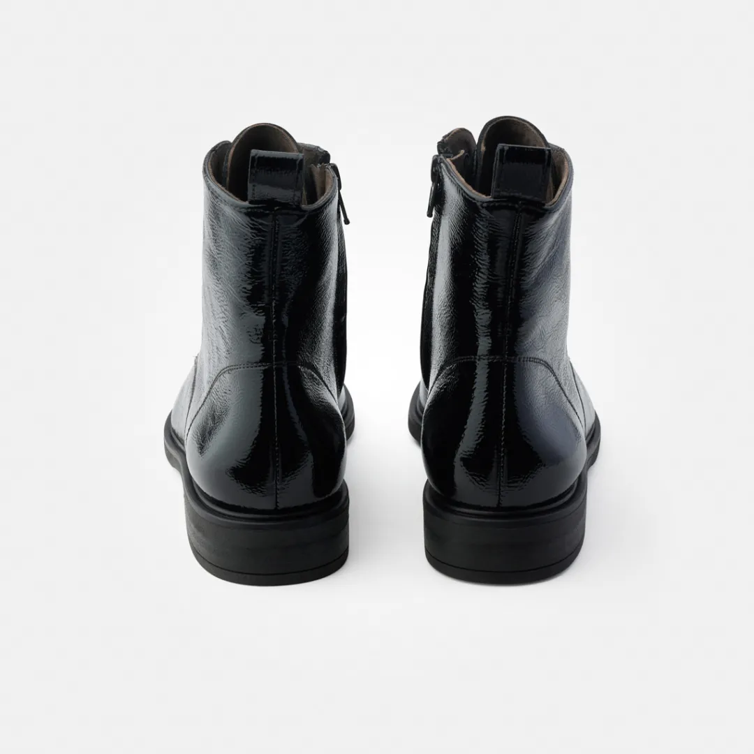 Paul Green Lace-up ankle boot Black Best