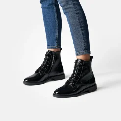Paul Green Lace-up ankle boot Black Best