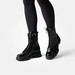Paul Green Lace-up ankle boot Black Sale