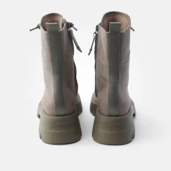 Paul Green Lace-up ankle boot Gray Clearance