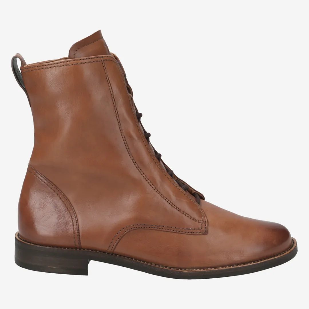 Paul Green Lace-up ankle boot Brown Sale