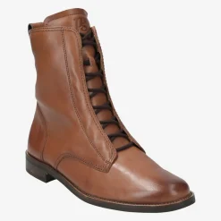 Paul Green Lace-up ankle boot Brown Sale