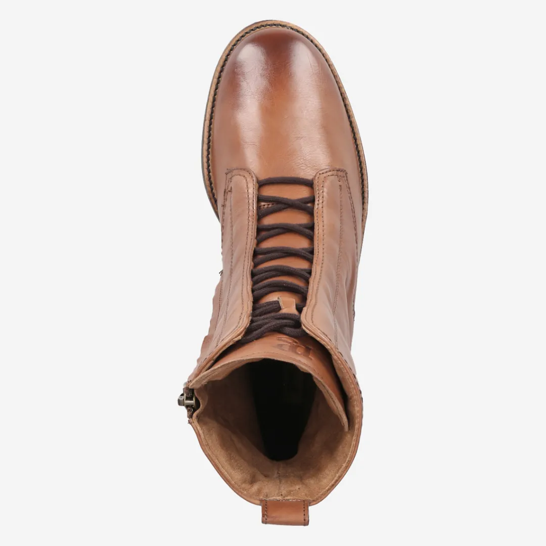 Paul Green Lace-up ankle boot Brown Sale