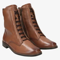 Paul Green Lace-up ankle boot Brown Sale