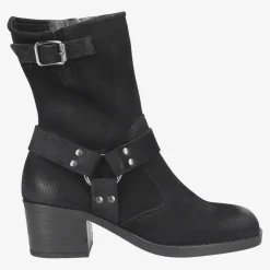 Paul Green Lace-up ankle boot Black Best