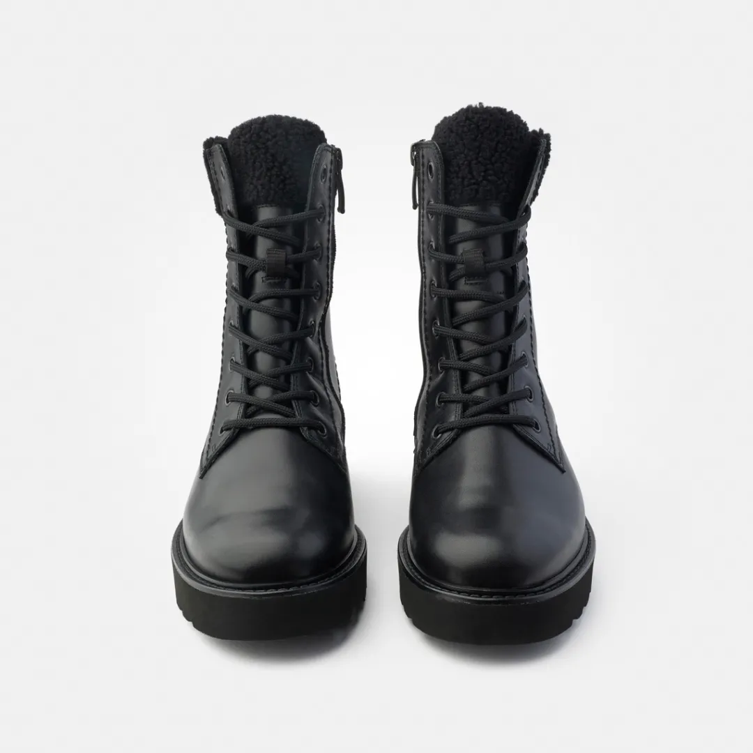 Paul Green Lace-up ankle boot with Gore-Tex Black Sale