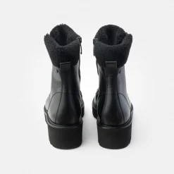 Paul Green Lace-up ankle boot with Gore-Tex Black Sale