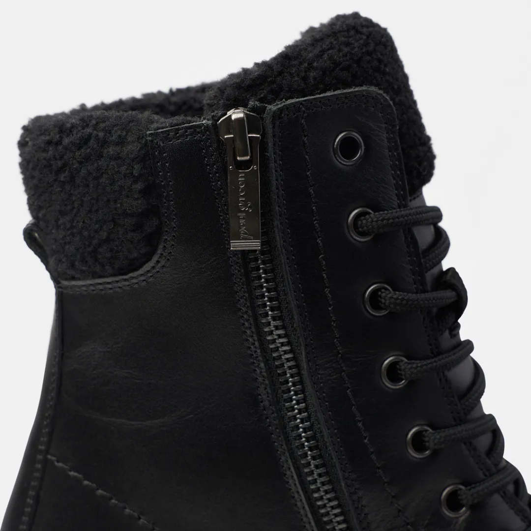 Paul Green Lace-up ankle boot with Gore-Tex Black Sale