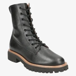 Paul Green Lace-up bootie Black