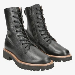 Paul Green Lace-up bootie Black