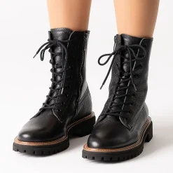 Paul Green Lace-up bootie Black