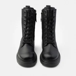 Paul Green Lace-up bootie Black Outlet