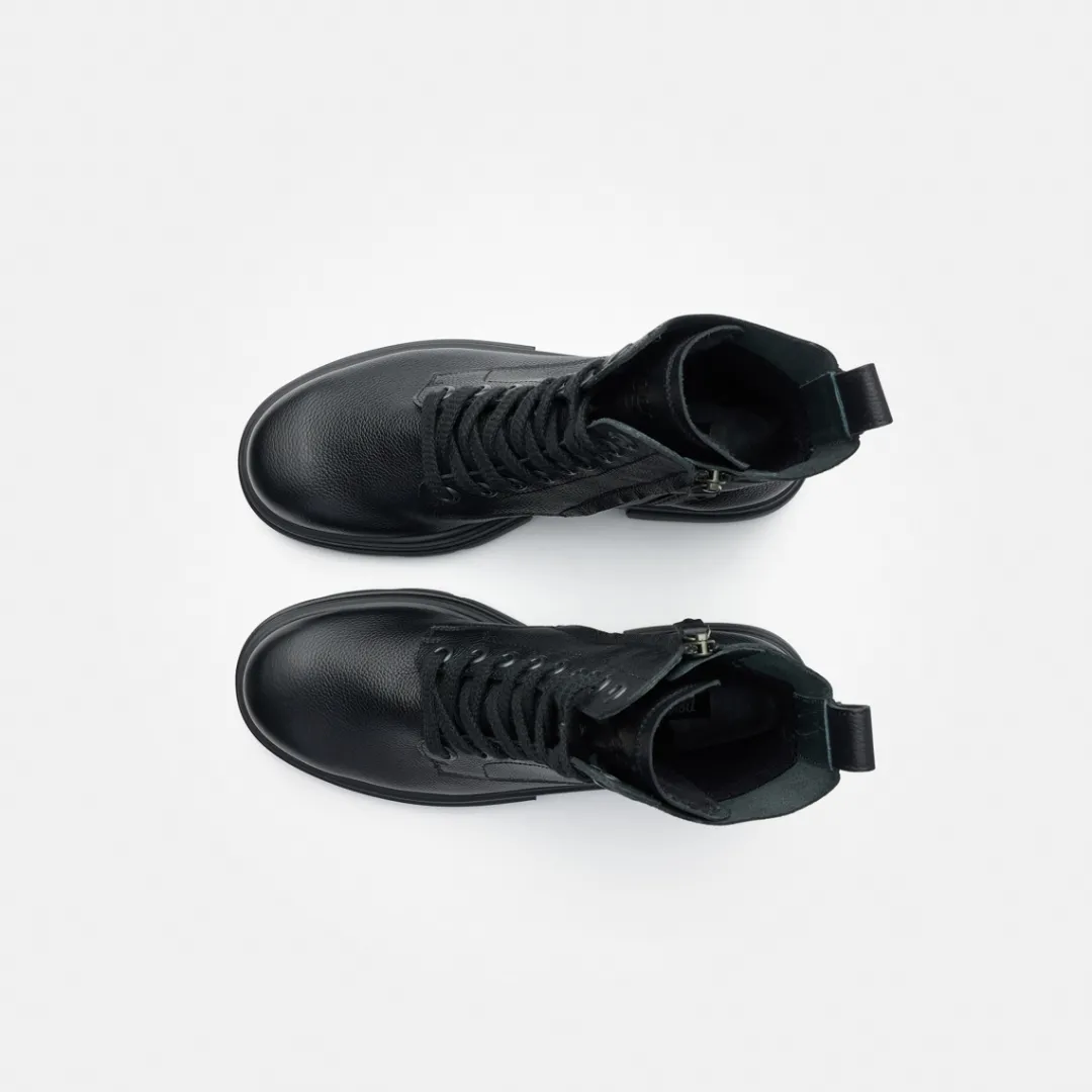 Paul Green Lace-up bootie Black Outlet